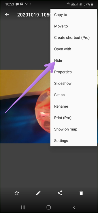 Las 5 mejores aplicaciones de galería con la opción Ocultar fotos para Android
