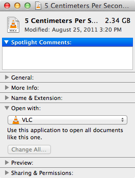 Cómo configurar o eliminar asociaciones de archivos predeterminadas en Mac
