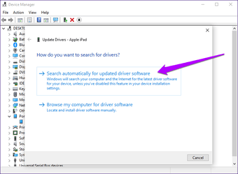 Cómo solucionar el problema del controlador de la aplicación iTunes Windows Store no instalado