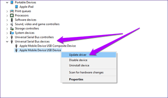 Cómo solucionar el problema del controlador de la aplicación iTunes Windows Store no instalado