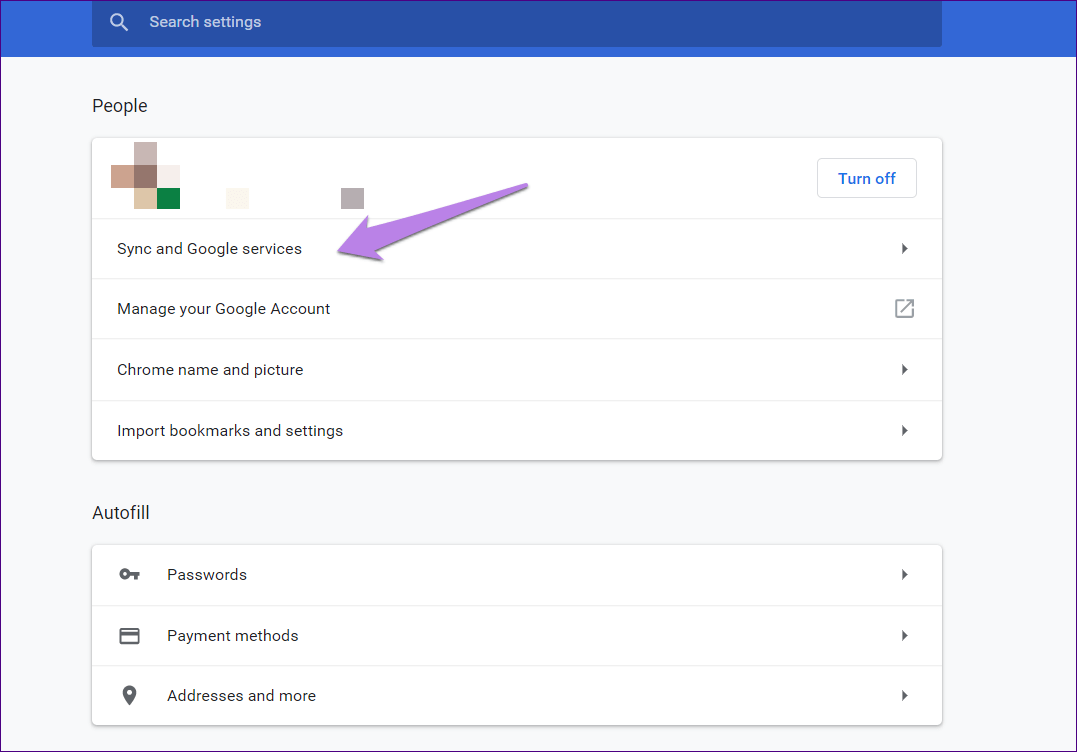 Cómo arreglar el autocompletado de la búsqueda de Google que no funciona en Chrome