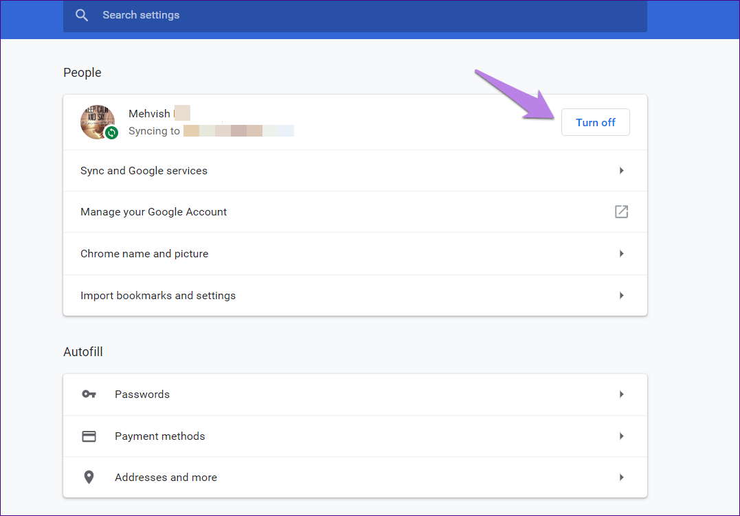 Cómo arreglar el autocompletado de la búsqueda de Google que no funciona en Chrome