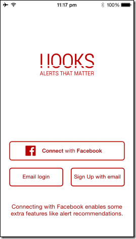 Cómo obtener alertas basadas en intereses usando Hooks para iPhone