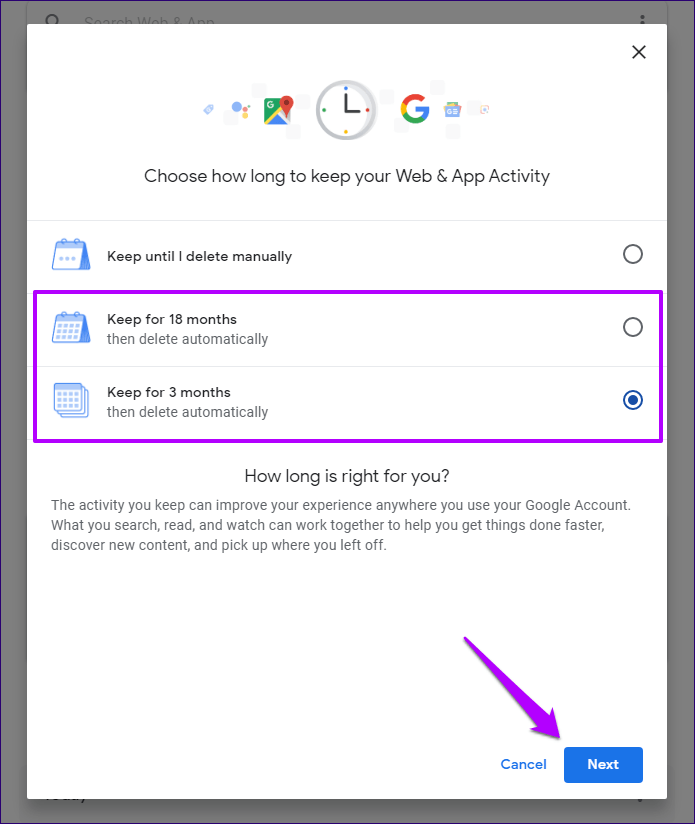 Cómo eliminar los datos de la cuenta de Google de forma automática o manual