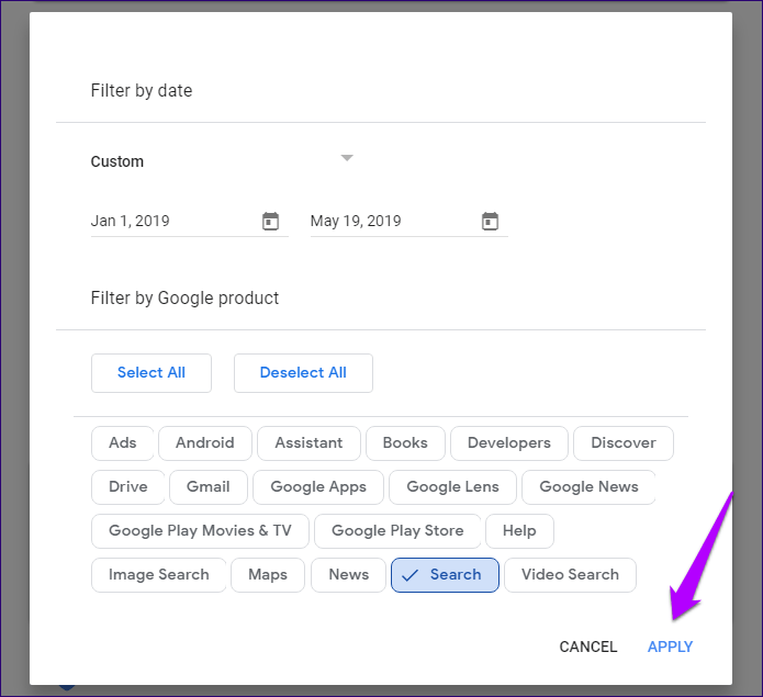 Cómo eliminar los datos de la cuenta de Google de forma automática o manual