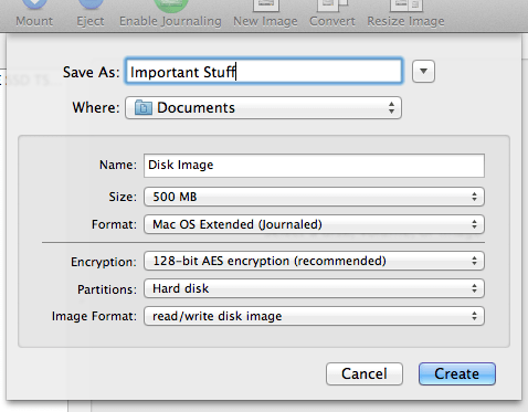 Cree una carpeta cifrada para proteger archivos importantes en Mac