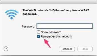 Cómo evitar que Mac se conecte a una red Wi-Fi incorrecta
