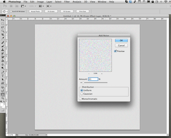 Crea un fondo de pantalla con textura granulada en Photoshop