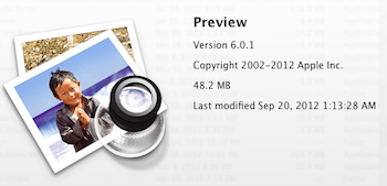 Utilice la vista previa de Mac para extraer una imagen pequeña, una sección de una grande