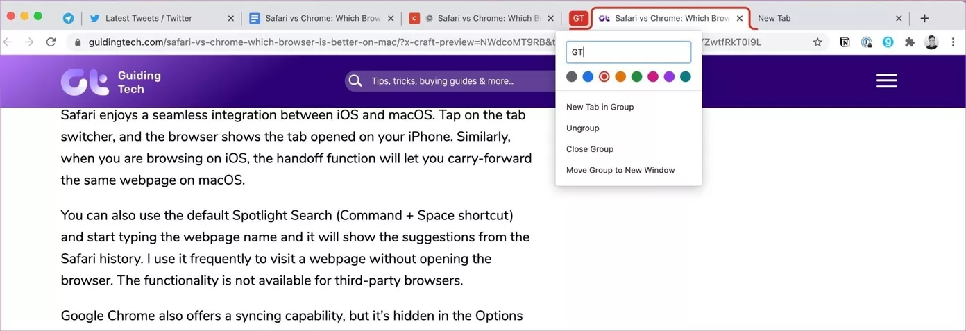 ¿Qué alternativa de Safari es mejor en Mac?