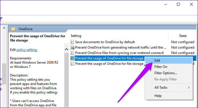 Cómo recuperar un icono de OneDrive que falta en la barra de tareas de Windows 10