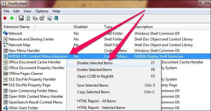 Cómo arreglar un menú de clic derecho (contextual) en el escritorio de Windows 10 lento