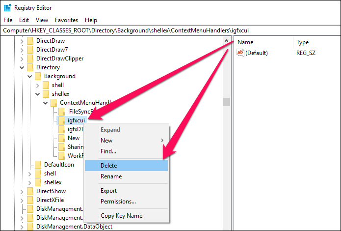 Cómo arreglar un menú de clic derecho (contextual) en el escritorio de Windows 10 lento