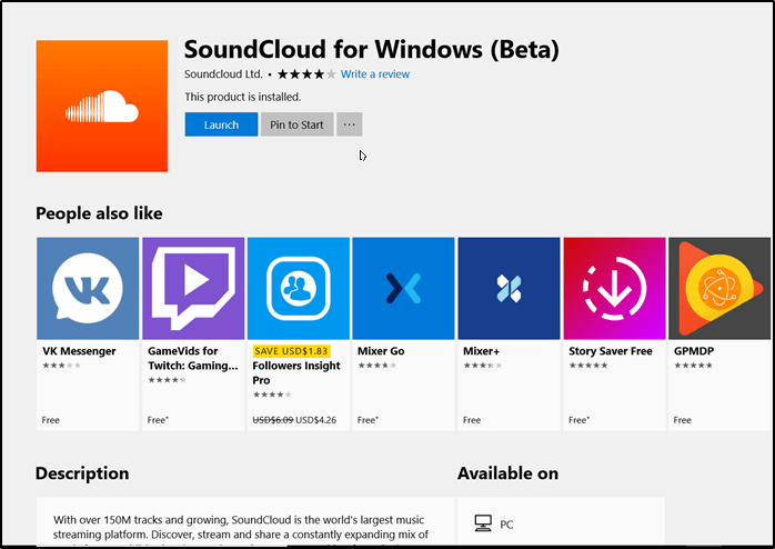 Aplicación Soundcloud para Windows 10: por qué debería probarla