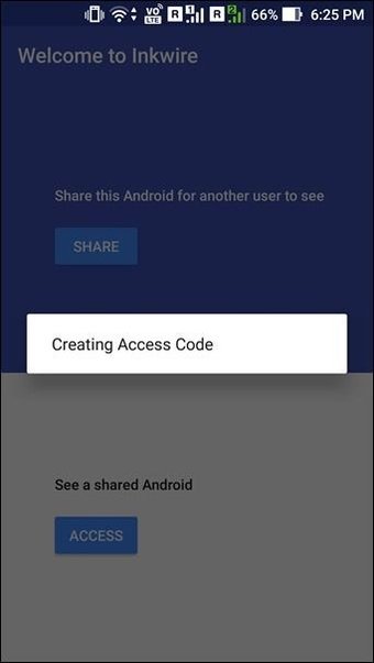 Comparta fácilmente la pantalla de Android con otros teléfonos