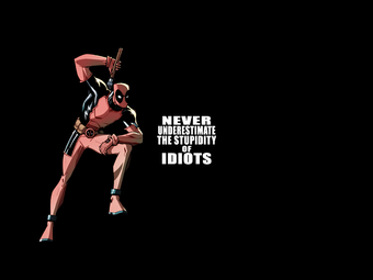 10 de los fondos de pantalla de Deadpool de alta definición más malvados