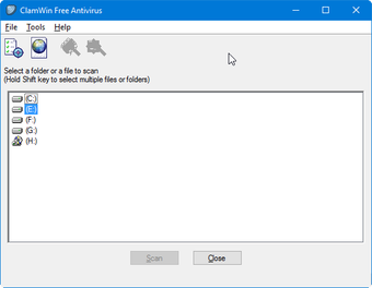 5 software antivirus portátil gratuito para Windows para reparar PC