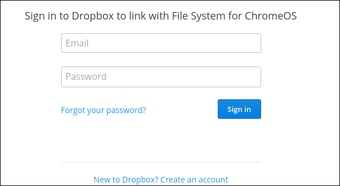 Cómo acceder a archivos de Dropbox con una Chromebook