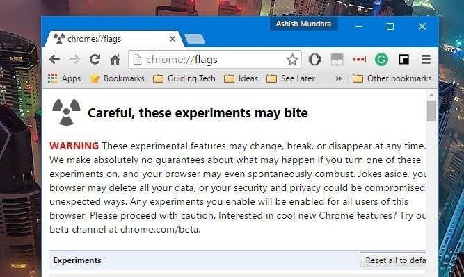 7 funciones ocultas de Google Chrome para su cambio de imagen