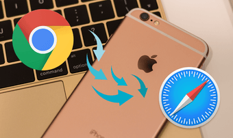 Cómo importar marcadores de Chrome a Safari para iOS