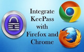 Cómo integrar KeePass con Chrome y Firefox