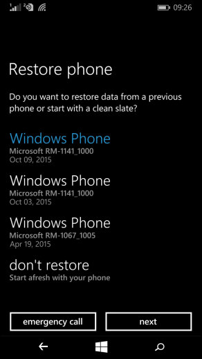 Cómo hacer una copia de seguridad de su Windows Phone antes de actualizar