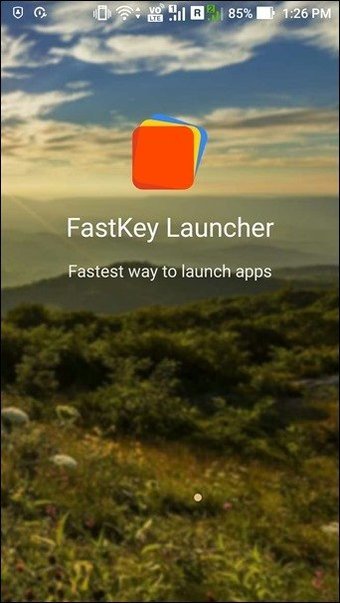 La forma más rápida de iniciar aplicaciones en Android