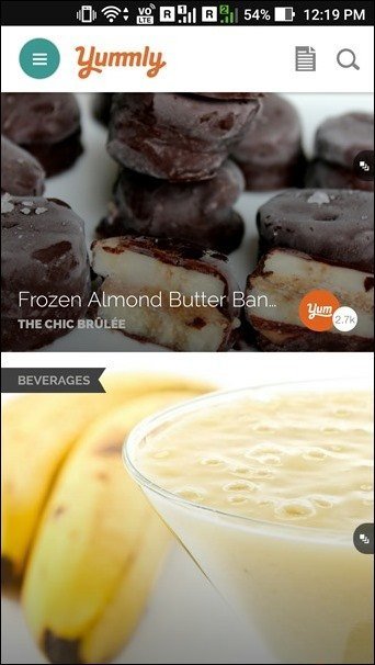 Las 5 mejores aplicaciones de cocina para Android