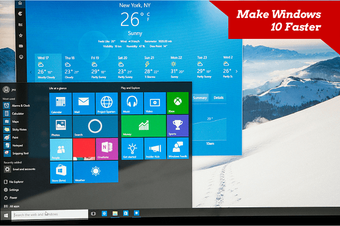 4 grandes consejos para hacer que su PC con Windows 10 funcione más rápido