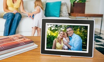6 mejores marcos de fotos digitales para familias en 2020
