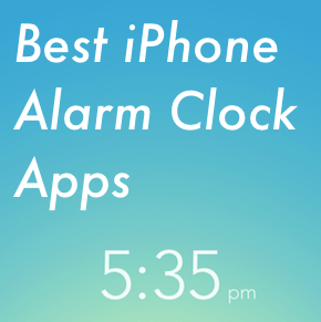 Las 3 mejores aplicaciones de reloj despertador de iOS (tanto gratuitas como de pago)
