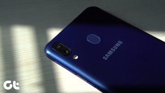 9 mejores consejos y trucos de la cámara Samsung Galaxy M20