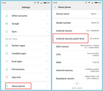 Verifique el nivel de parche de seguridad de su dispositivo Android en 3 pasos