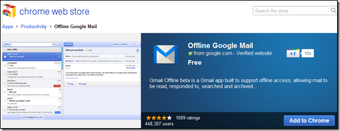 Acceda a Gmail cuando esté desconectado con la nueva extensión de Chrome sin conexión de Gmail