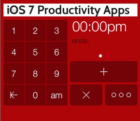 Las 6 mejores aplicaciones de productividad de iOS mejoradas y actualizadas para iOS 7