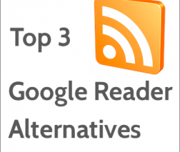 3 excelentes alternativas en línea a Google Reader