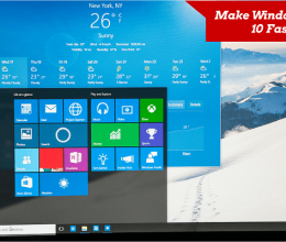 4 grandes consejos para hacer que su PC con Windows 10 funcione más rápido