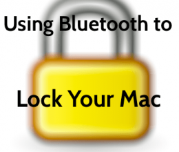 Bloquea y desbloquea Mac al instante con la señal Bluetooth del iPhone
