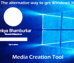 Cómo actualizar a Windows 10 con la herramienta de creación de medios
