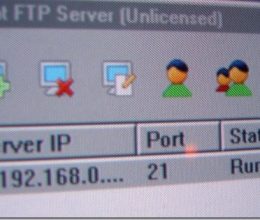 Cómo alojar una carpeta como servidor FTP en Windows