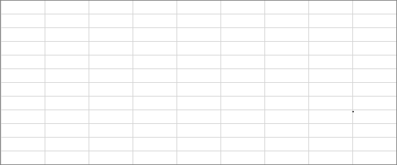 Cómo corregir las líneas de cuadrícula que faltan en una hoja de cálculo de Excel