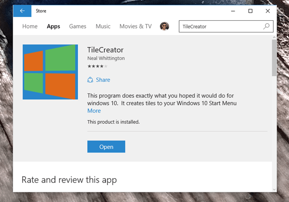 Cómo crear mosaicos personalizados en el menú de inicio de Windows 10