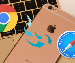 Cómo importar marcadores de Chrome a Safari para iOS