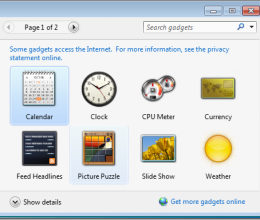 Cómo instalar y usar gadgets para Windows XP