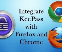 Cómo integrar KeePass con Chrome y Firefox