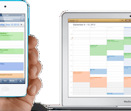 Compartir calendarios con familiares y amigos en iOS 6