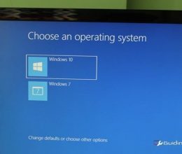 Desinstale el sistema operativo Windows más antiguo después de actualizar a Windows 10