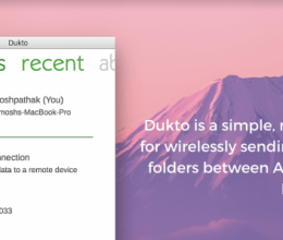 Dukto es la mejor alternativa de AirDroid y Pushbullet
