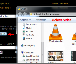 Editor de video en línea para convertir, recortar video
