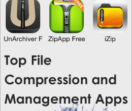 Las 3 mejores aplicaciones de administración de archivos zip para iPhone